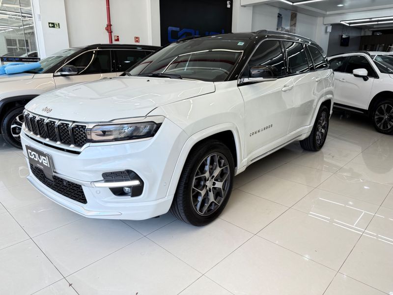 Jeep Commander Overland T270 1.3 Tb 2022/2023 COVEL VEICULOS ENCANTADO / Carros no Vale