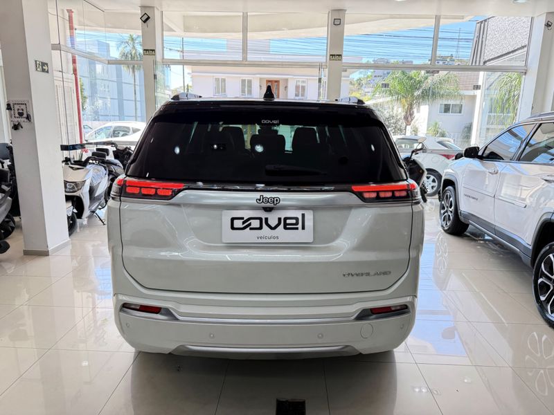 Jeep Commander Overland T270 1.3 Tb 2022/2023 COVEL VEICULOS ENCANTADO / Carros no Vale