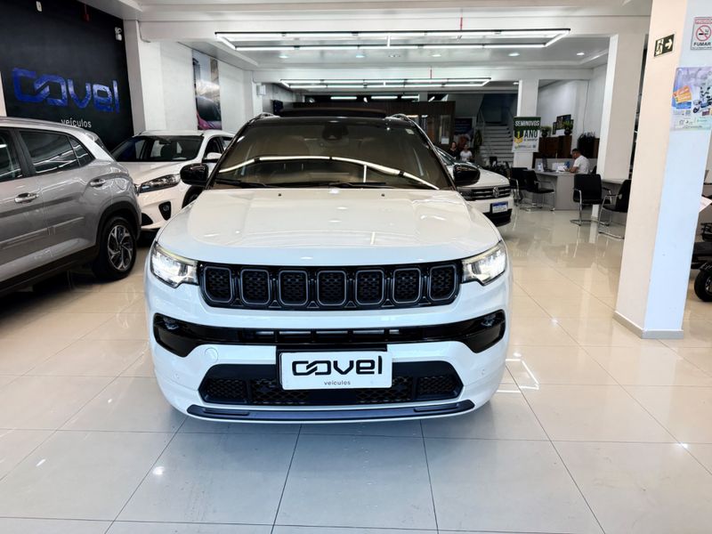 Jeep Compass Serie S T270 Turbo 2022/2023 COVEL VEICULOS ENCANTADO / Carros no Vale
