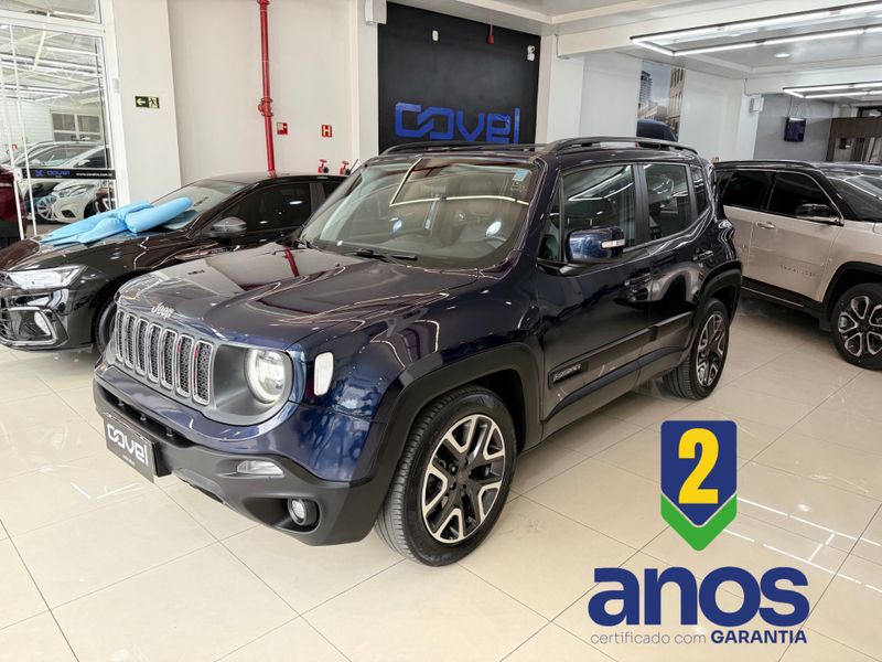Jeep Renegade Longitude 1.8 2019/2020 COVEL VEICULOS ENCANTADO / Carros no Vale