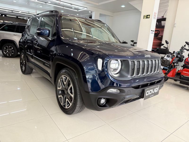 Jeep Renegade Longitude 1.8 2019/2020 COVEL VEICULOS ENCANTADO / Carros no Vale