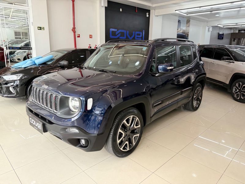 Jeep Renegade Longitude 1.8 2019/2020 COVEL VEICULOS ENCANTADO / Carros no Vale