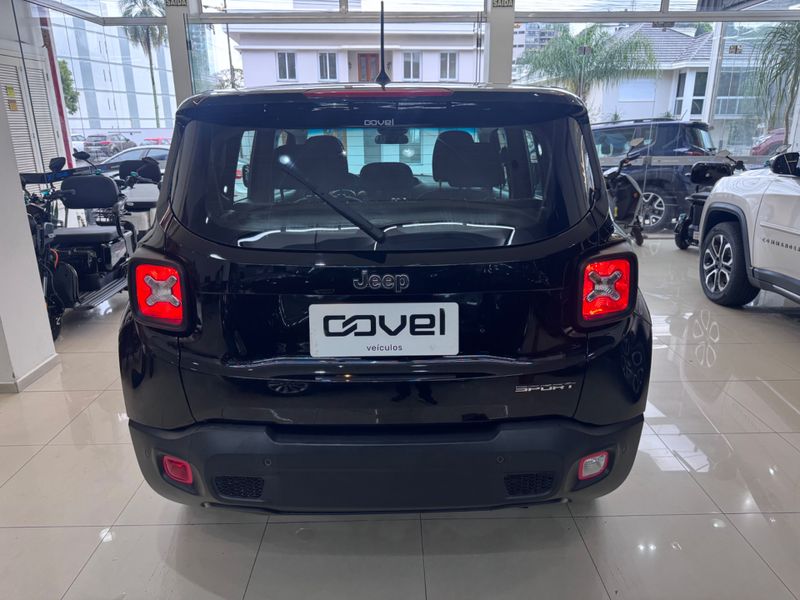 Jeep Renegade Sport 1.8 4×2 16v 2015/2016 COVEL VEICULOS ENCANTADO / Carros no Vale