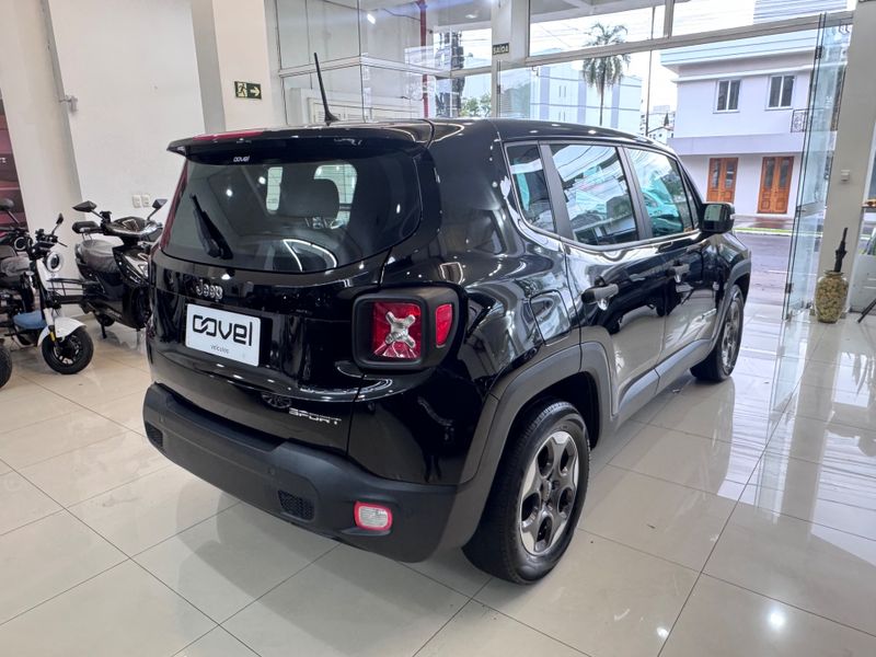 Jeep Renegade Sport 1.8 4×2 16v 2015/2016 COVEL VEICULOS ENCANTADO / Carros no Vale