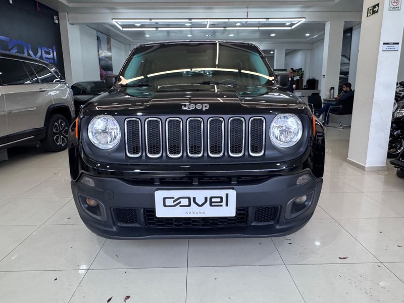 Jeep Renegade Sport 1.8 4×2 16v 2015/2016 COVEL VEICULOS ENCANTADO / Carros no Vale