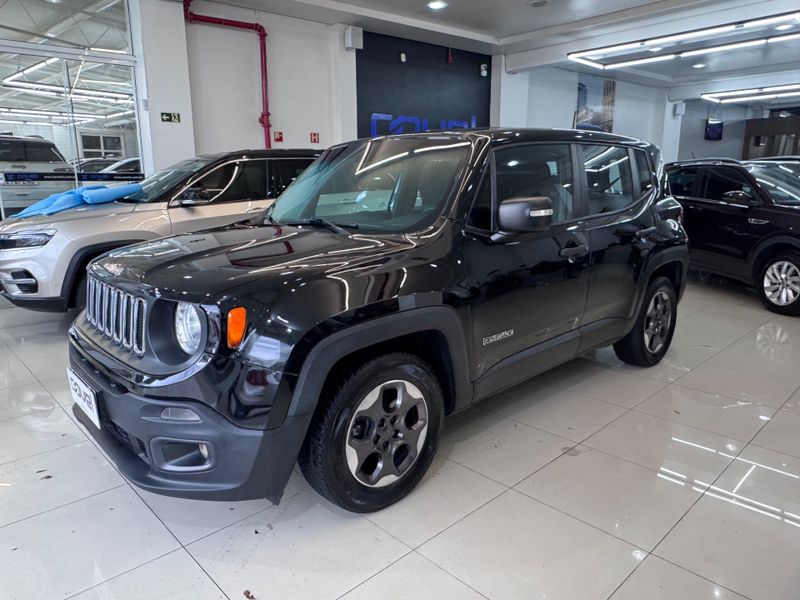 Jeep Renegade Sport 1.8 4×2 16v 2015/2016 COVEL VEICULOS ENCANTADO / Carros no Vale
