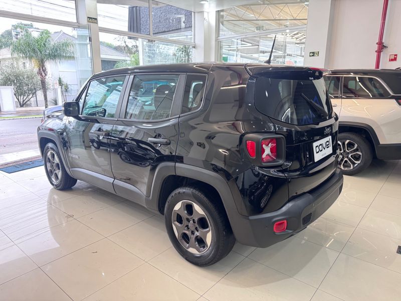 Jeep Renegade Sport 1.8 4×2 16v 2015/2016 COVEL VEICULOS ENCANTADO / Carros no Vale