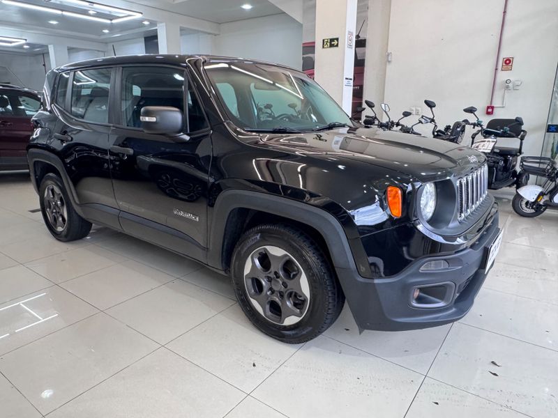 Jeep Renegade Sport 1.8 4×2 16v 2015/2016 COVEL VEICULOS ENCANTADO / Carros no Vale