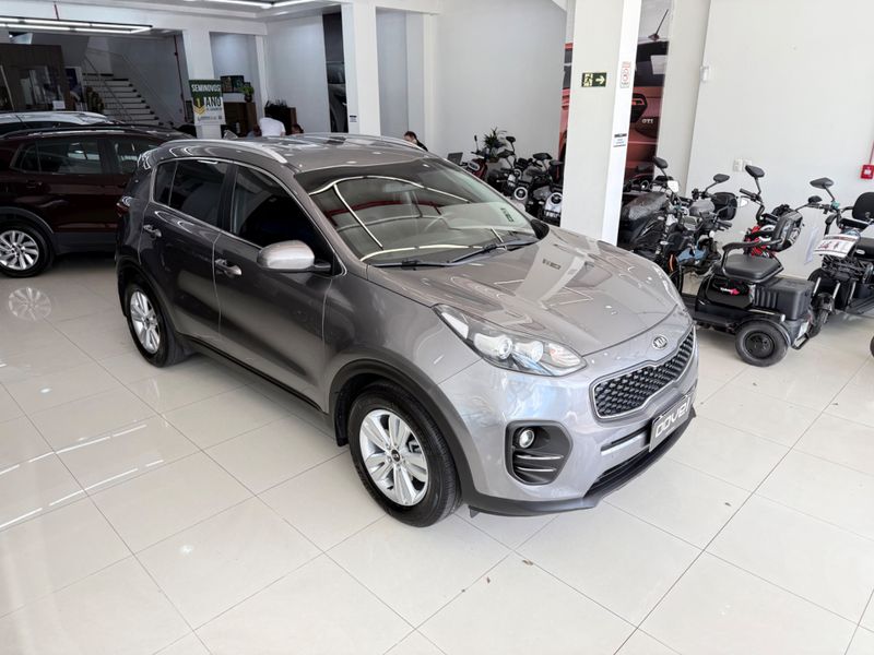 Kia Sportage 2.0 Lx 4×2 16v 2016/2017 COVEL VEICULOS ENCANTADO / Carros no Vale