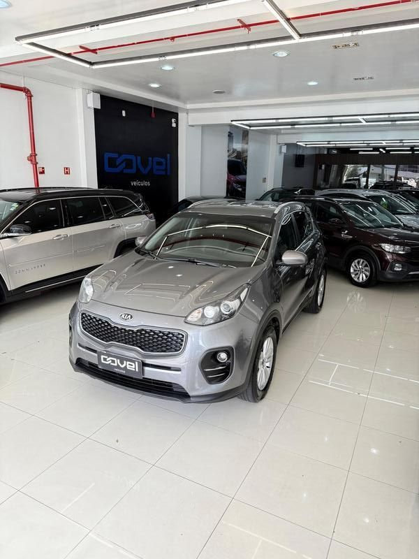 Kia Sportage 2.0 Lx 4×2 16v 2016/2017 COVEL VEICULOS ENCANTADO / Carros no Vale