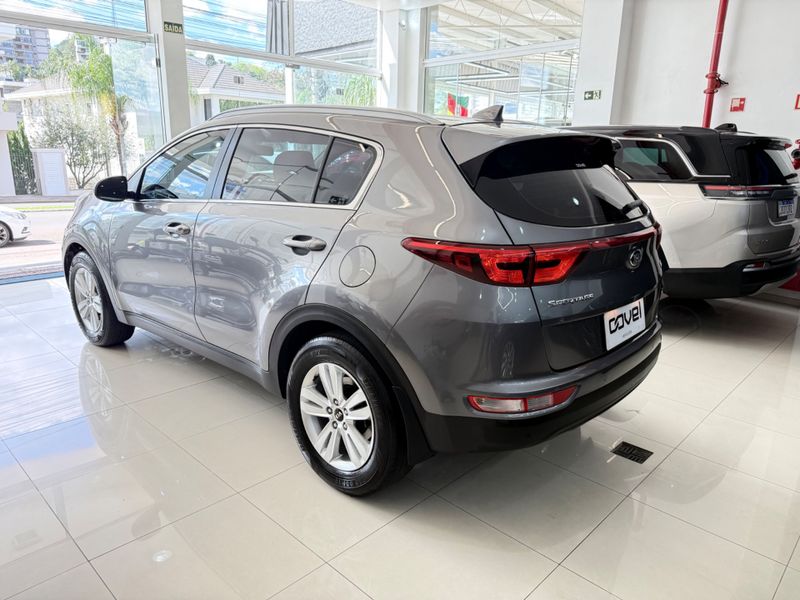 Kia Sportage 2.0 Lx 4×2 16v 2016/2017 COVEL VEICULOS ENCANTADO / Carros no Vale
