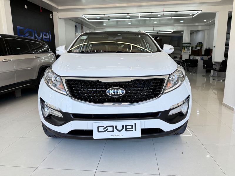 Kia Sportage Ex2 Offg4 2014/2014 COVEL VEICULOS ENCANTADO / Carros no Vale