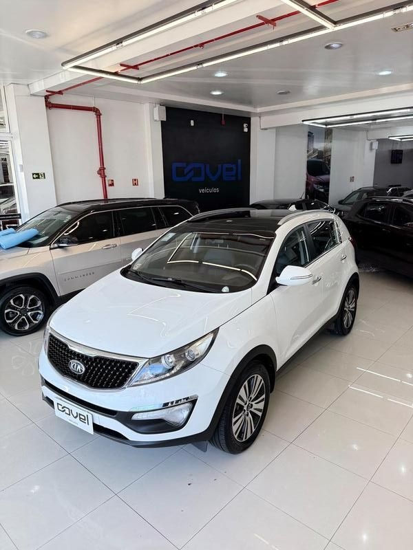 Kia Sportage Ex2 Offg4 2014/2014 COVEL VEICULOS ENCANTADO / Carros no Vale