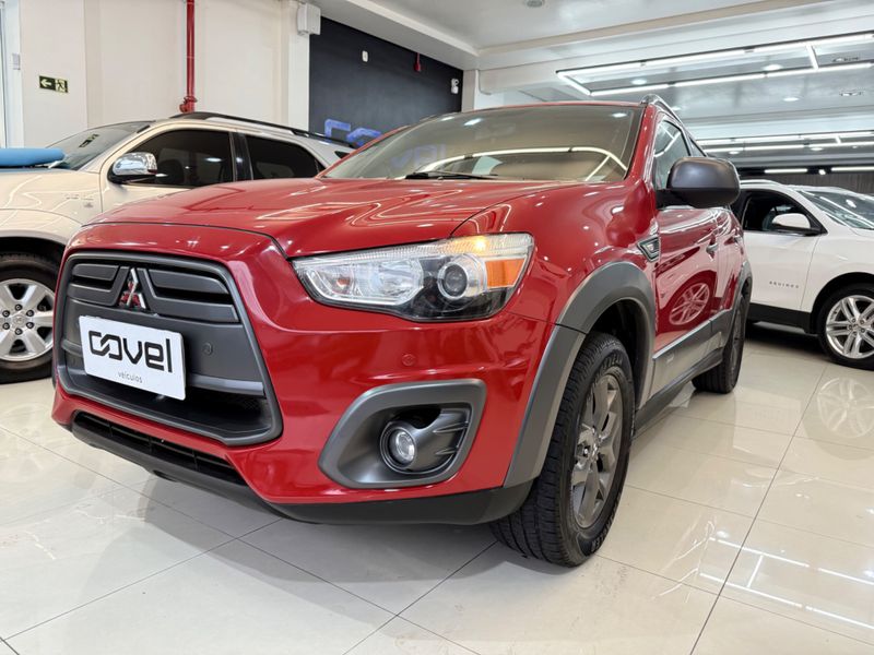 Mitsubishi Asx Outdoor 2.0 4×4 16v 160 Cv Mec. 2015/2016 COVEL VEICULOS ENCANTADO / Carros no Vale