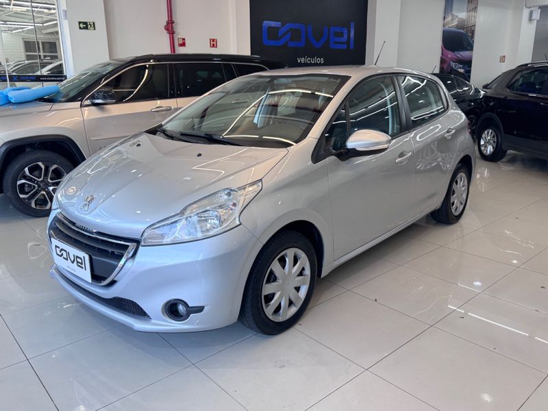 Peugeot 208 Active 1.5 8v 2013/2014 COVEL VEICULOS ENCANTADO / Carros no Vale
