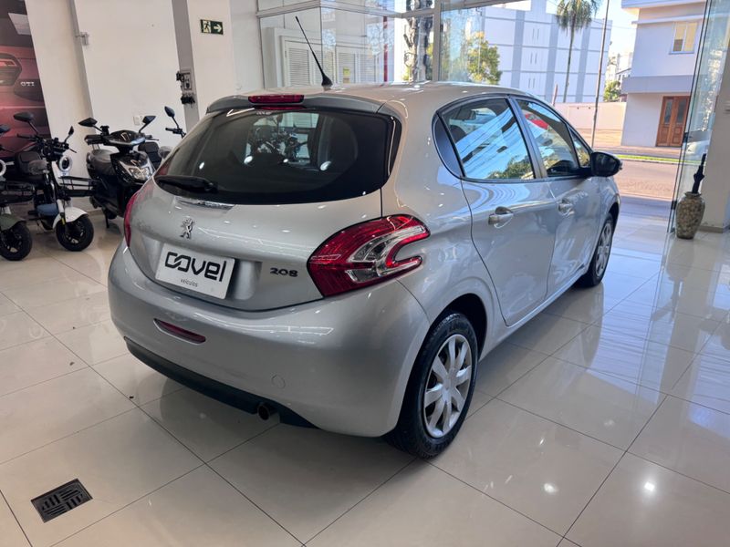 Peugeot 208 Active 1.5 8v 2013/2014 COVEL VEICULOS ENCANTADO / Carros no Vale
