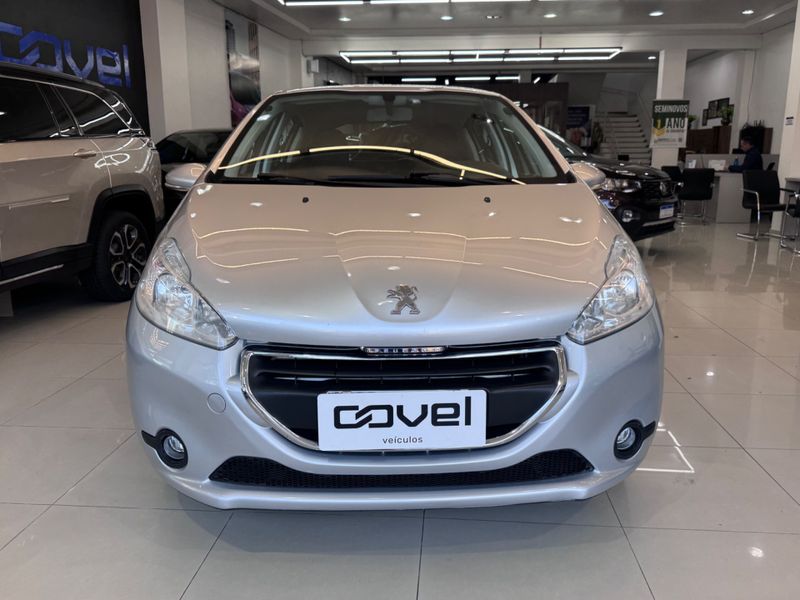 Peugeot 208 Active 1.5 8v 2013/2014 COVEL VEICULOS ENCANTADO / Carros no Vale