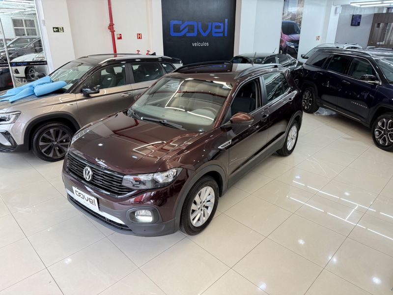 Volkswagen T-cross 1.0 200 Tsi Total 2019/2020 COVEL VEICULOS ENCANTADO / Carros no Vale