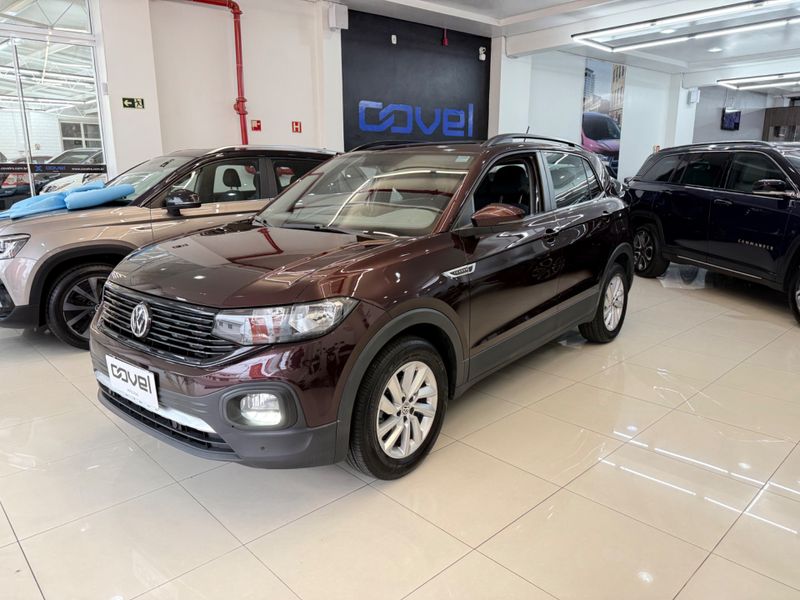 Volkswagen T-cross 1.0 200 Tsi Total 2019/2020 COVEL VEICULOS ENCANTADO / Carros no Vale