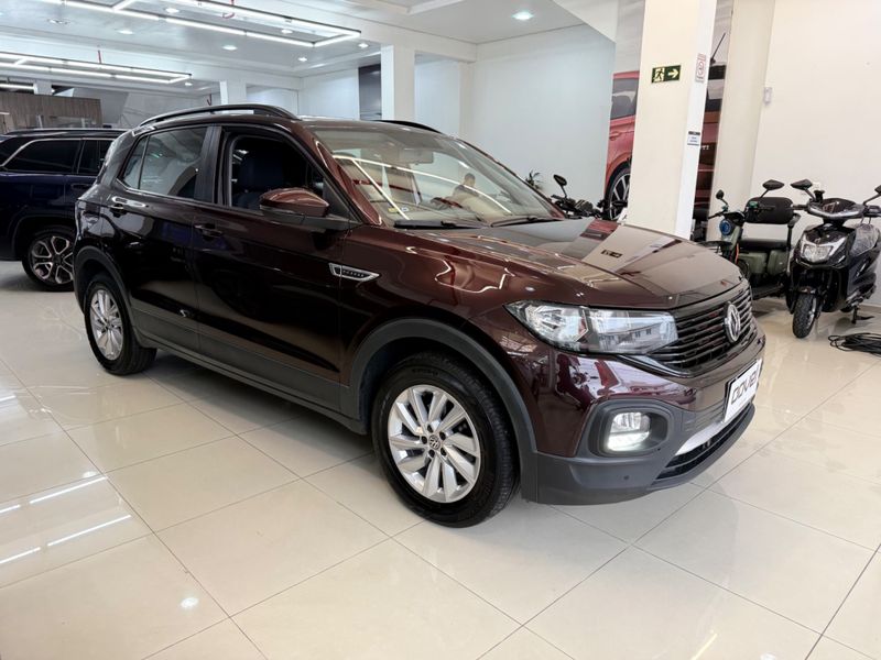 Volkswagen T-cross 1.0 200 Tsi Total 2019/2020 COVEL VEICULOS ENCANTADO / Carros no Vale