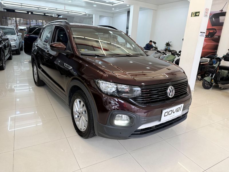 Volkswagen T-cross 1.0 200 Tsi Total 2019/2020 COVEL VEICULOS ENCANTADO / Carros no Vale