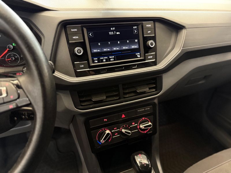 Volkswagen T-cross 1.0 200 Tsi Total 2019/2020 COVEL VEICULOS ENCANTADO / Carros no Vale