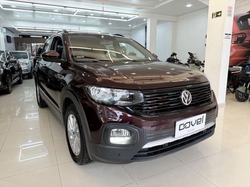 Volkswagen T-cross 1.0 200 Tsi Total 2019/2020 COVEL VEICULOS ENCANTADO / Carros no Vale