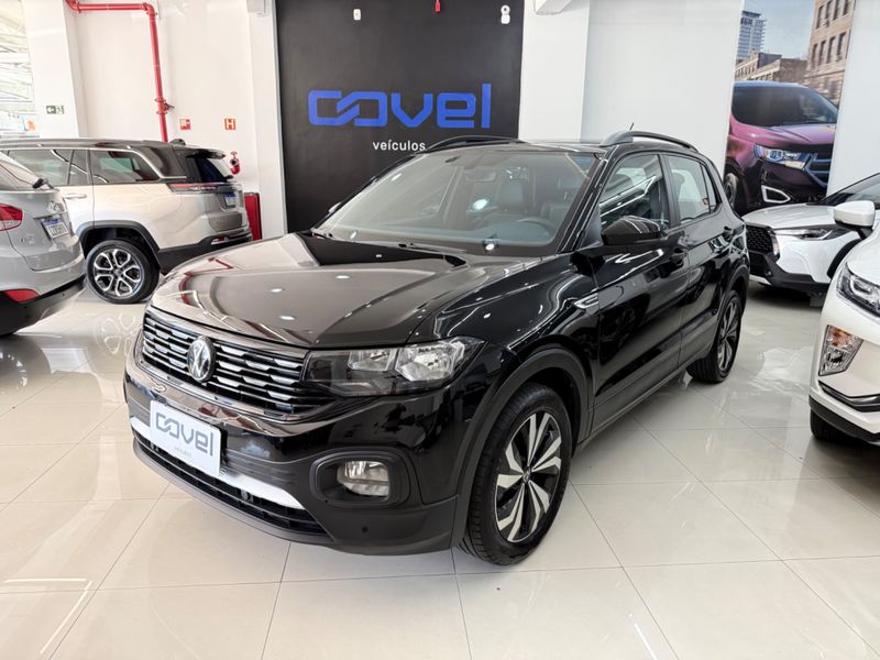 Volkswagen T-cross Comfor 200 Tsi 1.0 2023/2024 COVEL VEICULOS ENCANTADO / Carros no Vale
