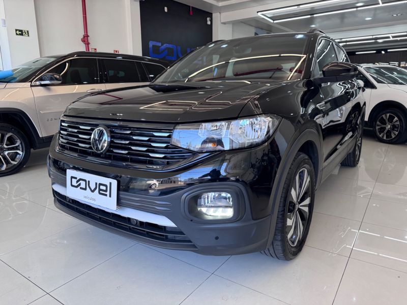 Volkswagen T-cross Comfor 200 Tsi 1.0 2023/2024 COVEL VEICULOS ENCANTADO / Carros no Vale