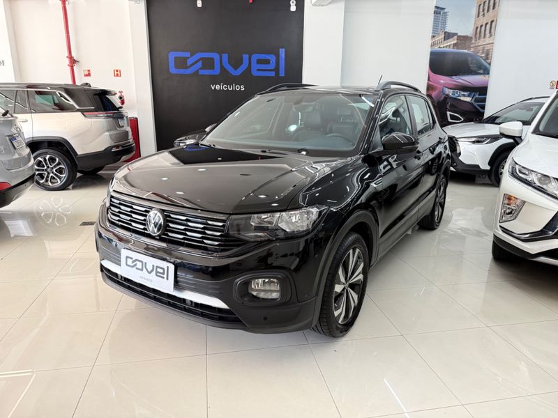Volkswagen T-cross Comfor 200 Tsi 1.0 2023/2024 COVEL VEICULOS ENCANTADO / Carros no Vale