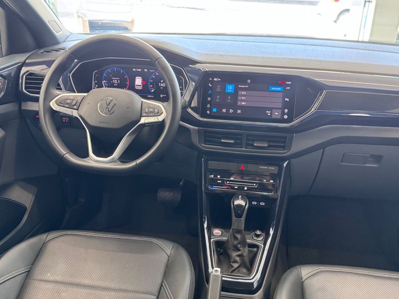 Volkswagen T-cross Comfor 200 Tsi 1.0 2023/2024 COVEL VEICULOS ENCANTADO / Carros no Vale