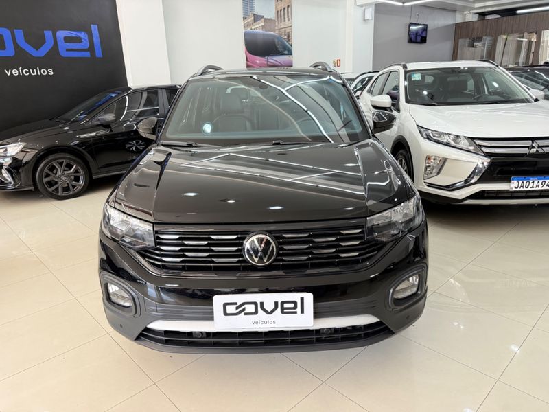 Volkswagen T-cross Comfor 200 Tsi 1.0 2023/2024 COVEL VEICULOS ENCANTADO / Carros no Vale