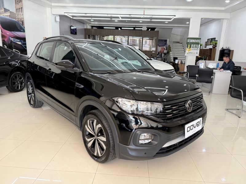 Volkswagen T-cross Comfor 200 Tsi 1.0 2023/2024 COVEL VEICULOS ENCANTADO / Carros no Vale