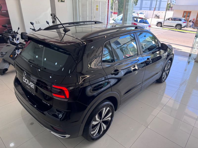 Volkswagen T-cross Comfor 200 Tsi 1.0 2023/2024 COVEL VEICULOS ENCANTADO / Carros no Vale