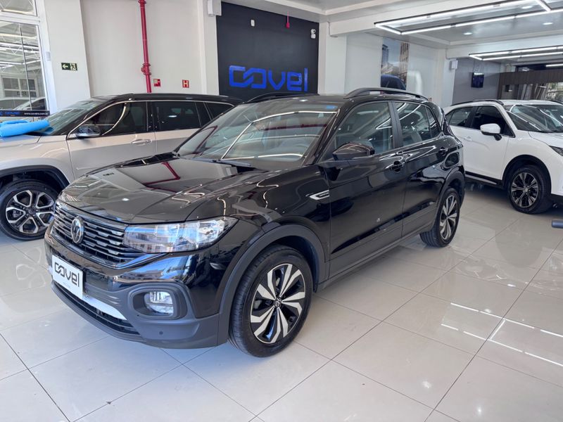 Volkswagen T-cross Comfor 200 Tsi 1.0 2023/2024 COVEL VEICULOS ENCANTADO / Carros no Vale