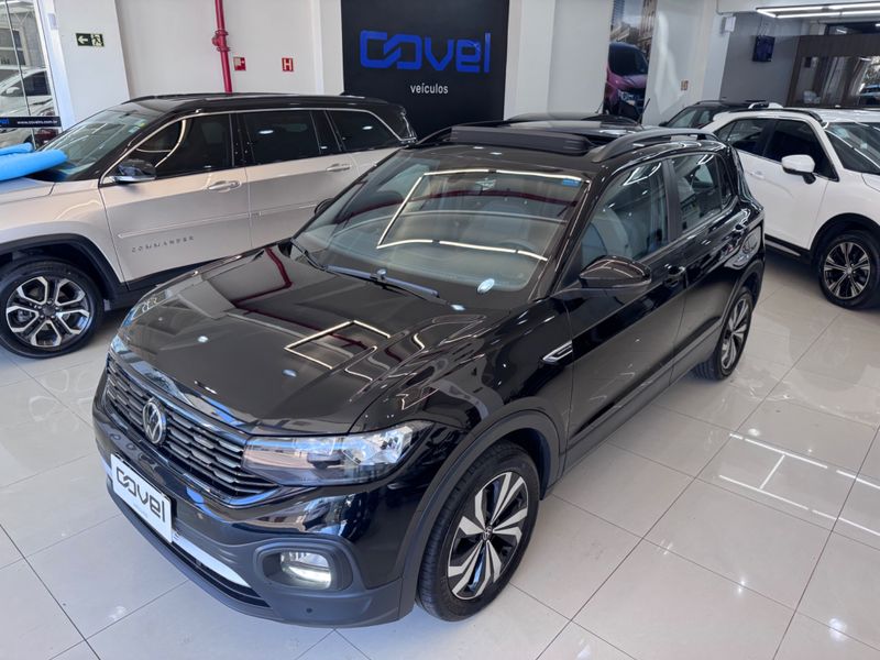 Volkswagen T-cross Comfor 200 Tsi 1.0 2023/2024 COVEL VEICULOS ENCANTADO / Carros no Vale