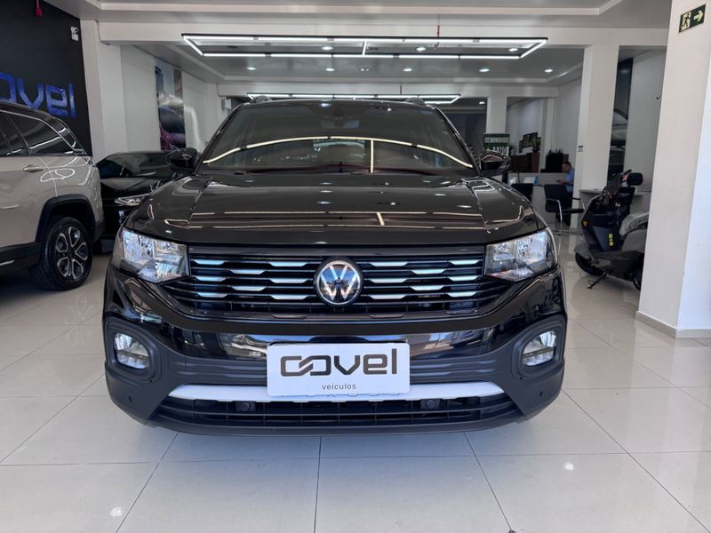 Volkswagen T-cross Comfor 200 Tsi 1.0 2023/2024 COVEL VEICULOS ENCANTADO / Carros no Vale