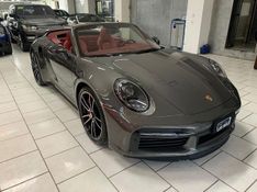 PORSCHE 911 3.8 24V H6 GASOLINA TURBO CABRIOLET PDK 2024/2024 FÁBIO BERNARDES PORTO ALEGRE / Carros no Vale