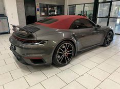PORSCHE 911 3.8 24V H6 GASOLINA TURBO CABRIOLET PDK 2024/2024 FÁBIO BERNARDES PORTO ALEGRE / Carros no Vale