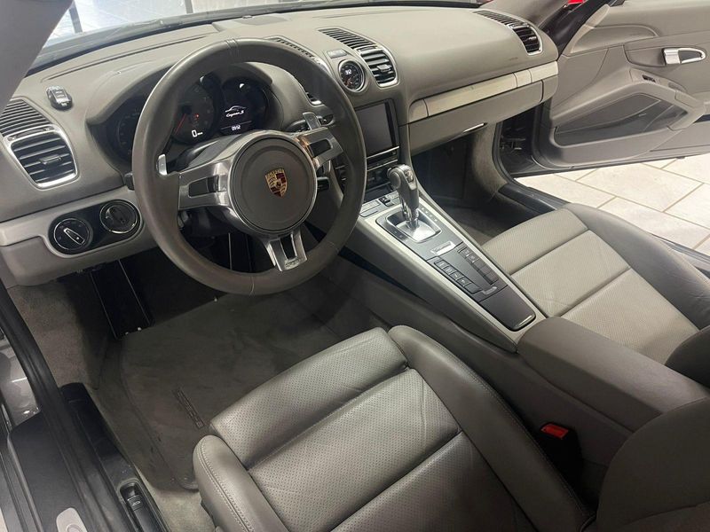 PORSCHE CAYMAN 3.4 S I6 24V GASOLINA 2P AUTOMATIZADO 2014/2014 FÁBIO BERNARDES PORTO ALEGRE / Carros no Vale