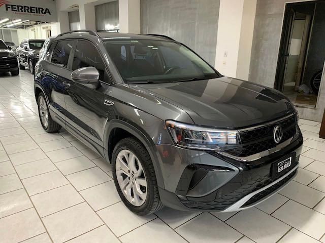 VOLKSWAGEN TAOS 1.4 250 TSI TOTAL FLEX COMFORTLINE AUTOMÁTICO 2021/2022 FÁBIO BERNARDES PORTO ALEGRE / Carros no Vale