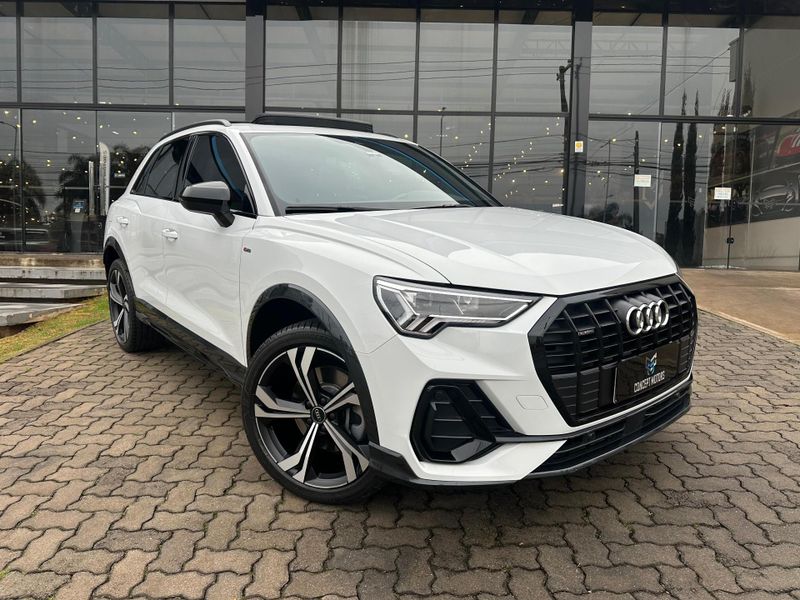Audi Q3 Perf Black 2.0 TFSI Tiptr Quattro 2023/2024 CONCEPT MOTORS PASSO FUNDO / Carros no Vale