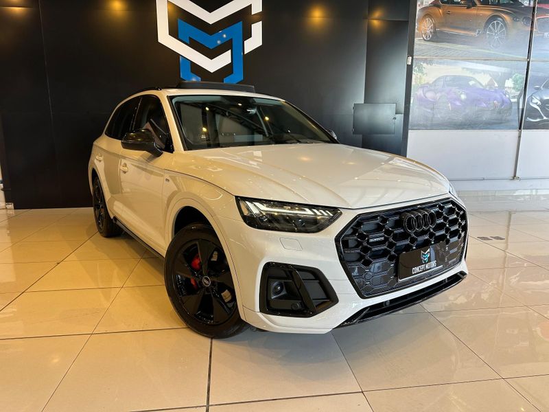 Audi Q5 S-Line 2.0 TFSI Quattro S-tronic 2023/2023 CONCEPT MOTORS PASSO FUNDO / Carros no Vale Audi Q5 S-Line 2.0 TFSI Quattro S-tronic 2023/2023 CONCEPT MOTORS PASSO FUNDO / Carros no Vale