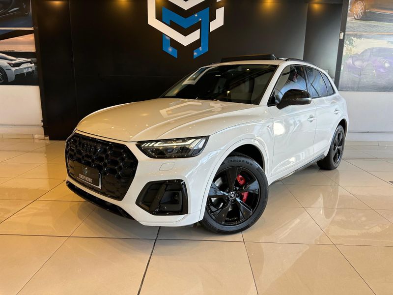 Audi Q5 S-Line 2.0 TFSI Quattro S-tronic 2023/2023 CONCEPT MOTORS PASSO FUNDO / Carros no Vale Audi Q5 S-Line 2.0 TFSI Quattro S-tronic 2023/2023 CONCEPT MOTORS PASSO FUNDO / Carros no Vale