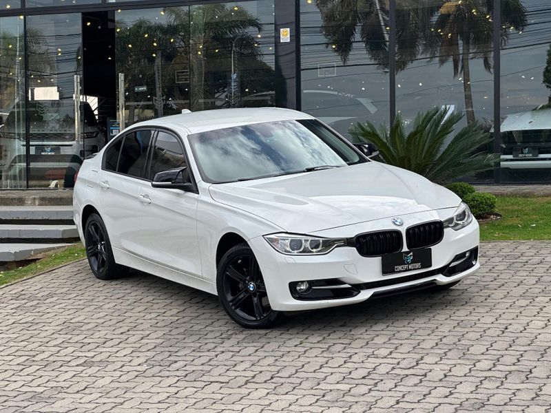 BMW 320i 2.0 Turbo/ActiveFlex 16V/GP 4p 2015/2015 CONCEPT MOTORS PASSO FUNDO / Carros no Vale