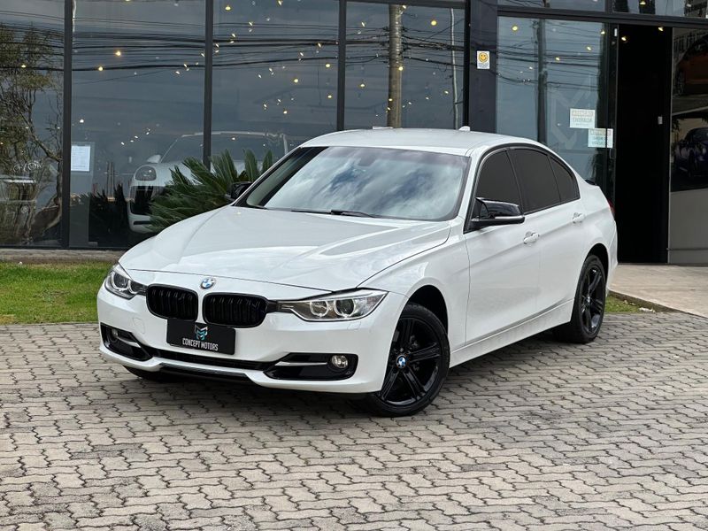 BMW 320i 2.0 Turbo/ActiveFlex 16V/GP 4p 2015/2015 CONCEPT MOTORS PASSO FUNDO / Carros no Vale