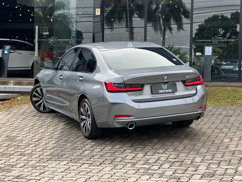 BMW 320i 2.0 Turbo/ActiveFlex 16V/GP 4p 2023/2023 CONCEPT MOTORS PASSO FUNDO / Carros no Vale BMW 320i 2.0 Turbo/ActiveFlex 16V/GP 4p 2023/2023 CONCEPT MOTORS PASSO FUNDO / Carros no Vale