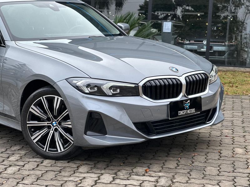 BMW 320i 2.0 Turbo/ActiveFlex 16V/GP 4p 2023/2023 CONCEPT MOTORS PASSO FUNDO / Carros no Vale BMW 320i 2.0 Turbo/ActiveFlex 16V/GP 4p 2023/2023 CONCEPT MOTORS PASSO FUNDO / Carros no Vale