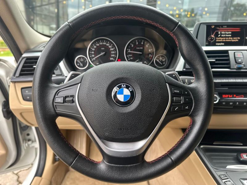 BMW 320i 2.0 Turbo/ActiveFlex 16V/GP 4p 2015/2015 CONCEPT MOTORS PASSO FUNDO / Carros no Vale