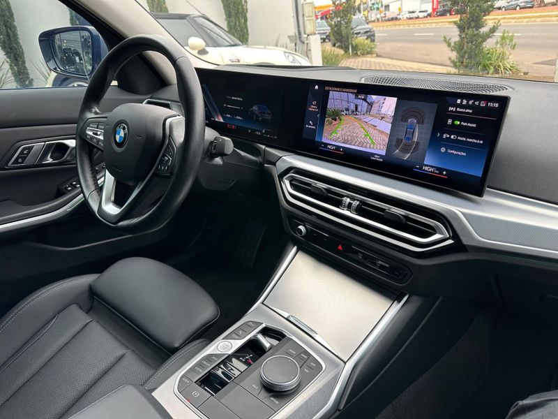 BMW 320i 2.0 Turbo/ActiveFlex 16V/GP 4p 2023/2023 CONCEPT MOTORS PASSO FUNDO / Carros no Vale BMW 320i 2.0 Turbo/ActiveFlex 16V/GP 4p 2023/2023 CONCEPT MOTORS PASSO FUNDO / Carros no Vale